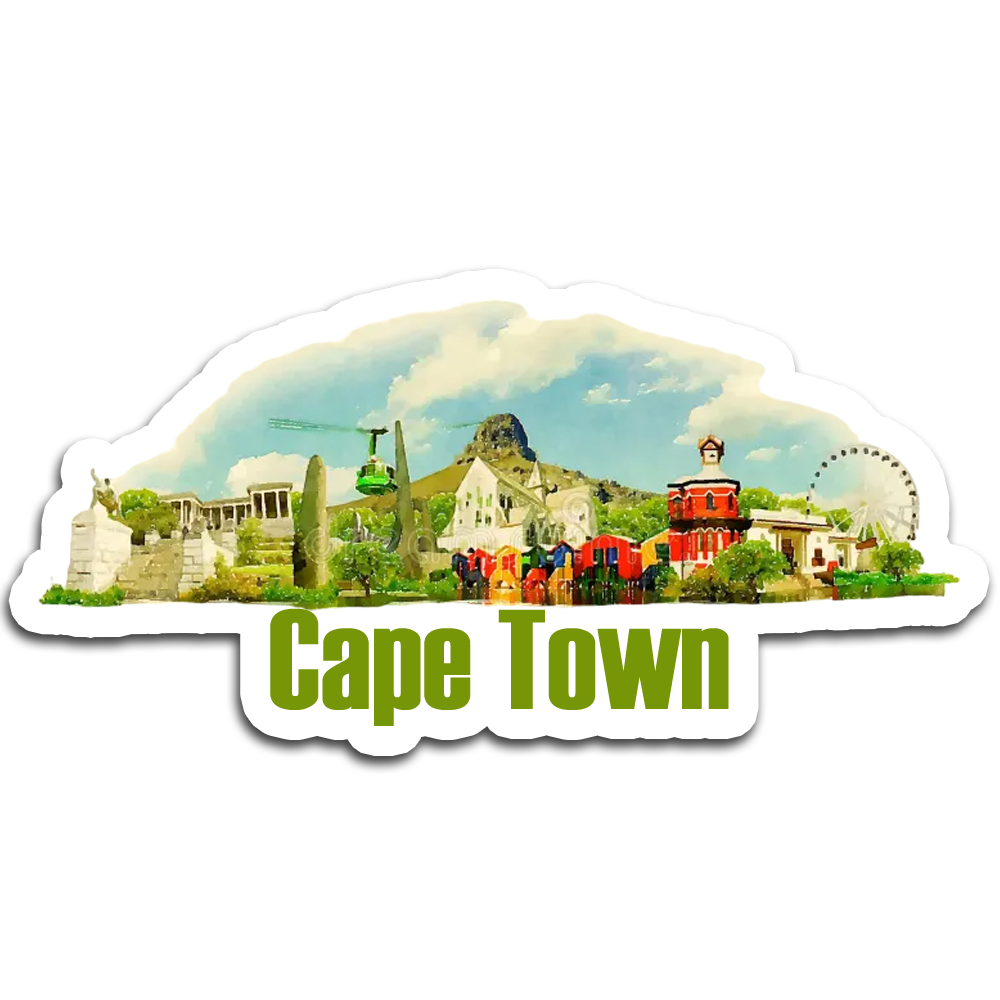 ShopTwiz Cape Town City Beauty Door Magnets And Fridge Magnet