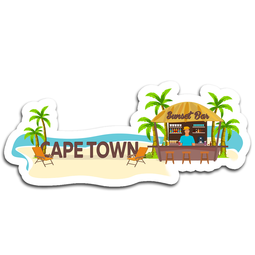 ShopTwiz Cape Town trip City Beauty Door Magnets And Fridge Magnet