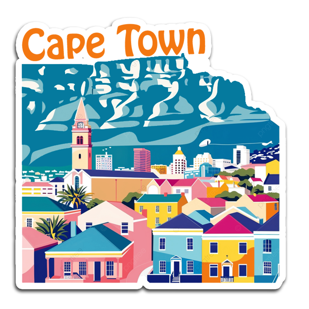 ShopTwiz Cape Town Wonderful Place Beauty Door Magnets And Fridge Magnet