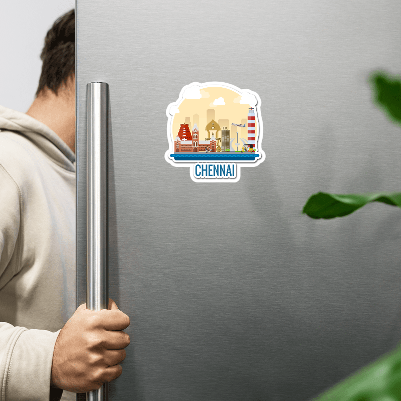 ShopTwiz Chennai Beauty Place Beauty Door Magnets And Fridge Magnet