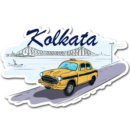 ShopTwiz Kolkata City Lovely Door Magnets And Fridge Magnet