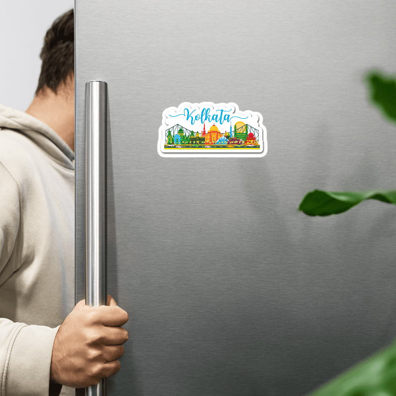 ShopTwiz Kolkata Amazing City Lovely Door Magnets And Fridge Magnet