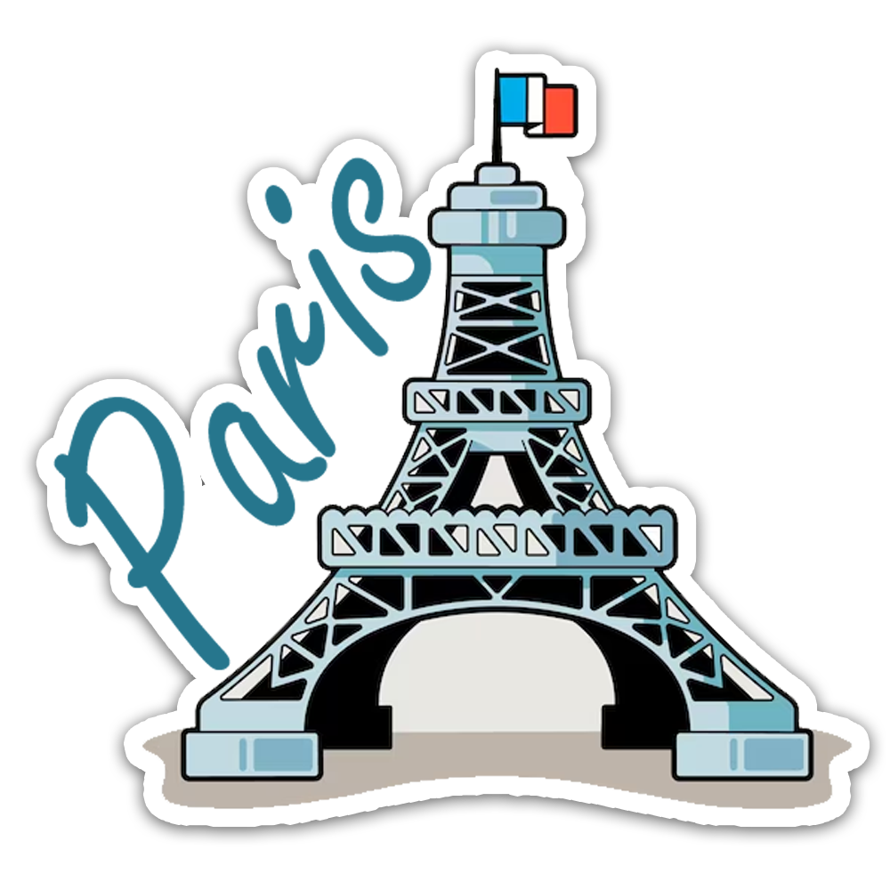 ShopTwiz Paris Beauty City Fridge Magnet and Door Magnets