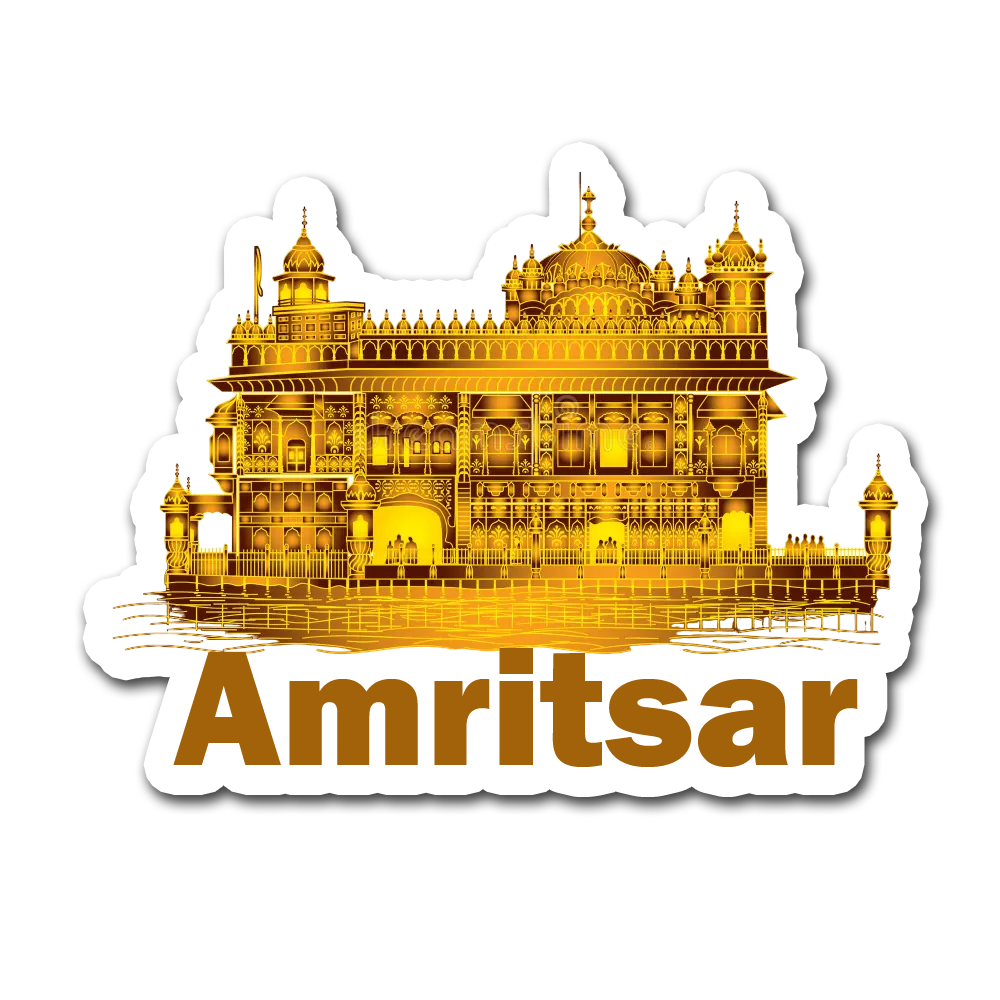 ShopTwiz Amritsar Best City Lovely Door Magnets And Fridge Magnet