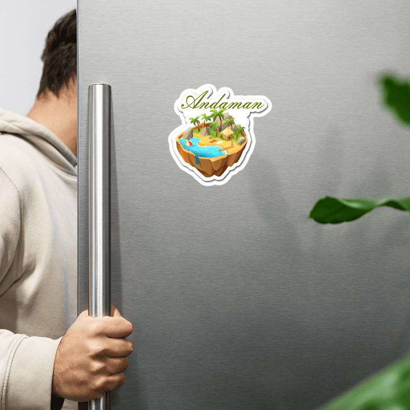 ShopTwiz Andaman Best City Lovely Door Magnets And Fridge Magnet