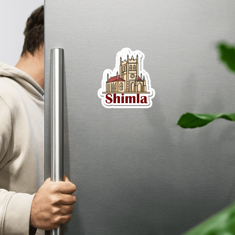 ShopTwiz Shimla Travel City Lovely Door Magnets And Fridge Magnet