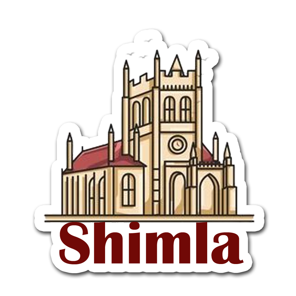 ShopTwiz Shimla Travel City Lovely Door Magnets And Fridge Magnet
