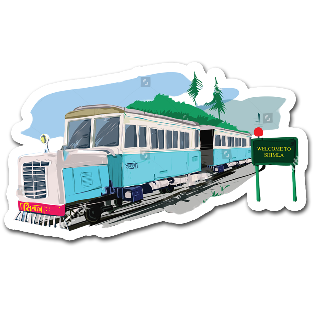 ShopTwiz Shimla Best City Lovely Door Magnets And Fridge Magnet