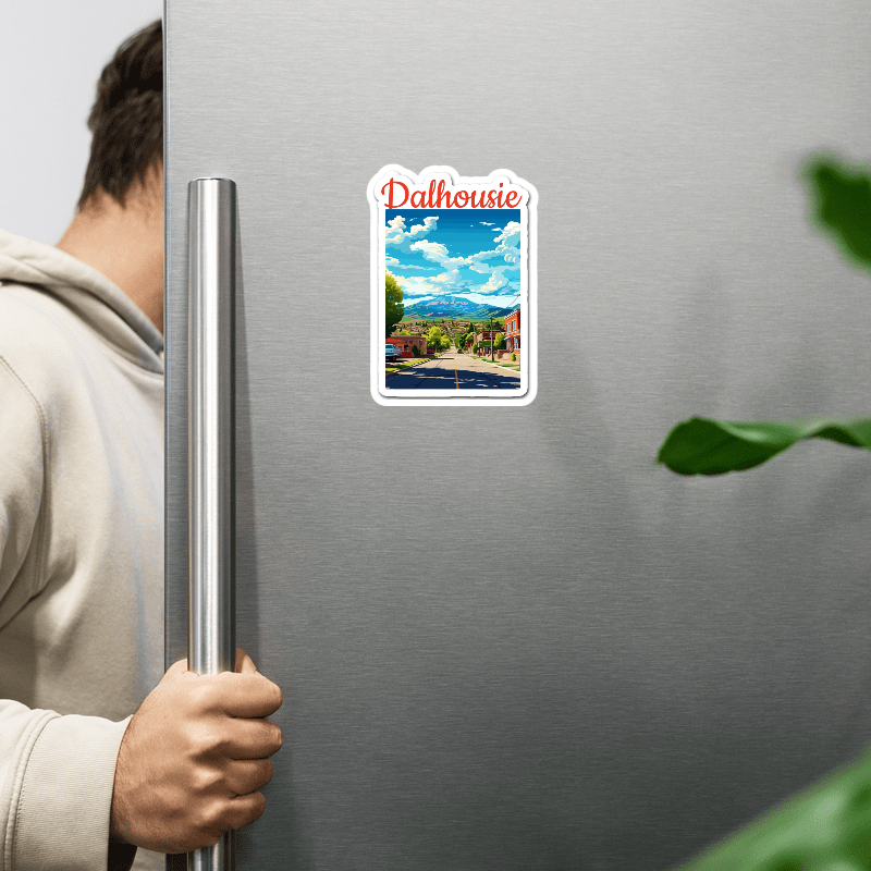 ShopTwiz Dalhousie Tour City Lovely Door Magnets And Fridge Magnet