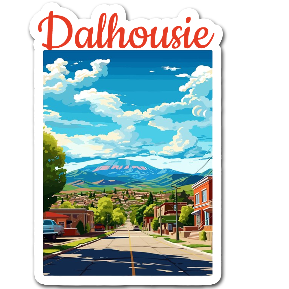ShopTwiz Dalhousie Tour City Lovely Door Magnets And Fridge Magnet