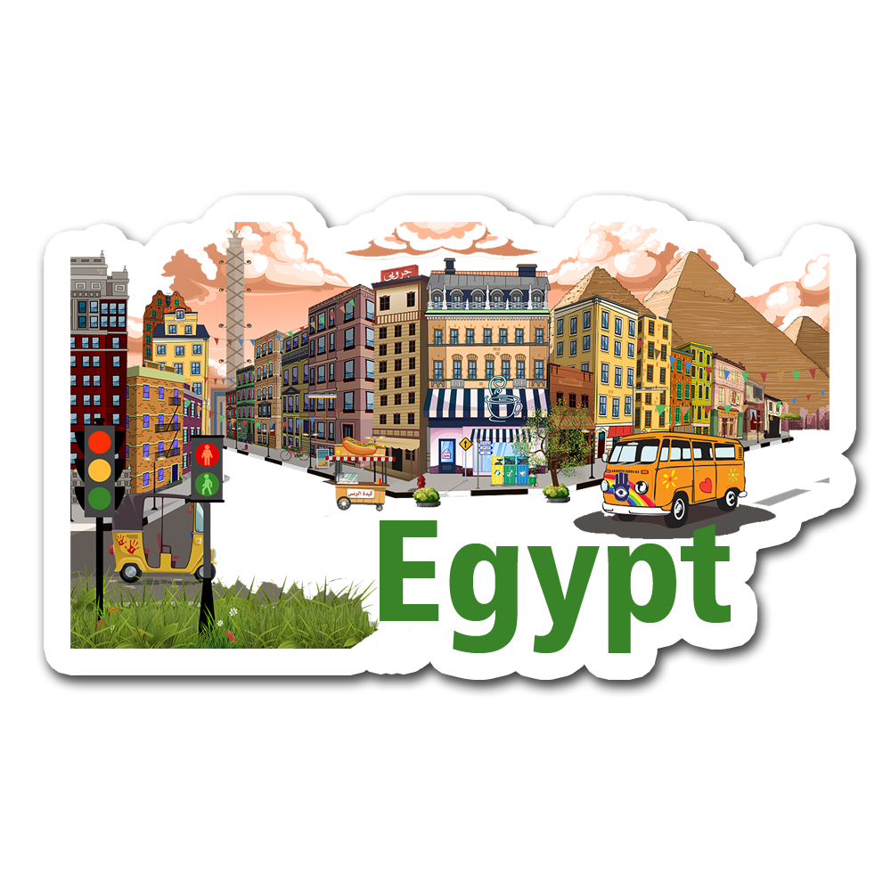 ShopTwiz Egypt Travel City Lovely Door Magnets And Fridge Magnet