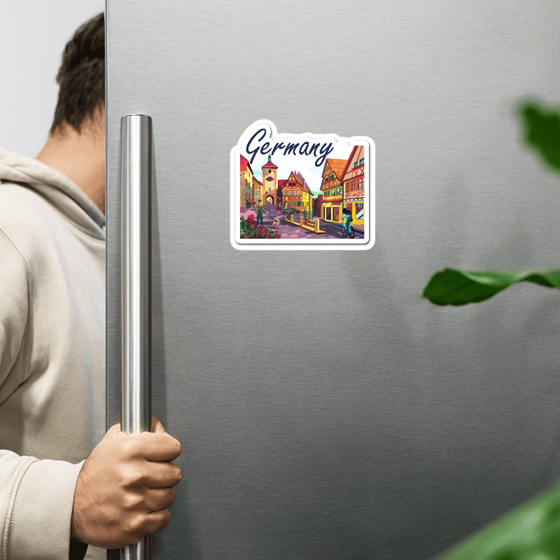 ShopTwiz Germany Tour City Lovely Door Magnets And Fridge Magnet