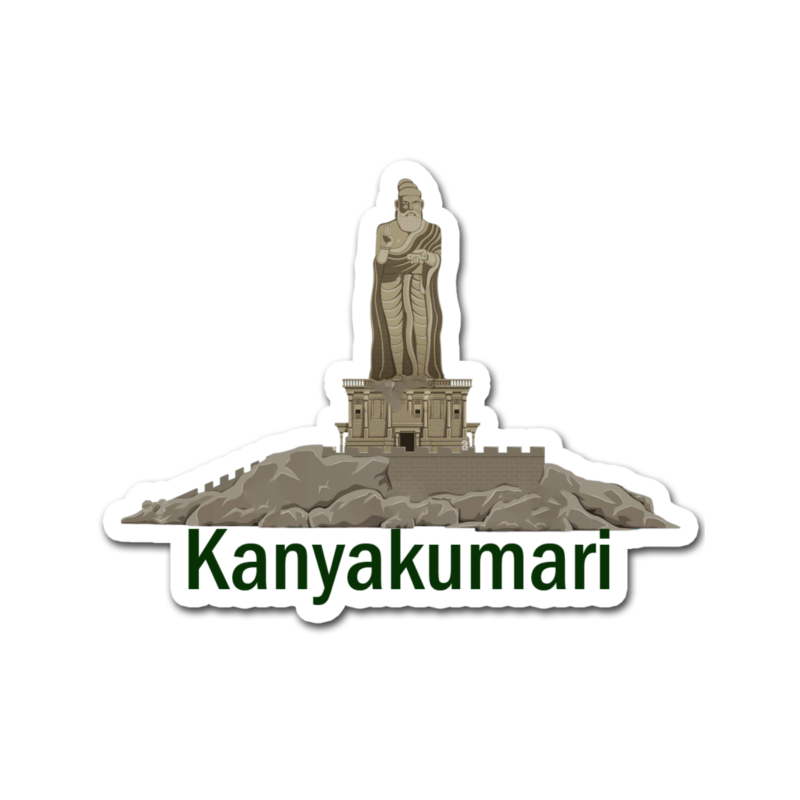 ShopTwiz Kanyakumari Best City Lovely Door Magnets And Fridge Magnet