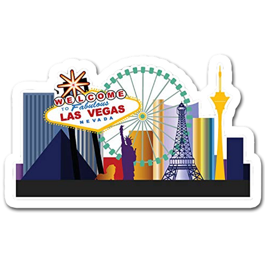 ShopTwiz Las Vegas Travel City Lovely Door Magnets And Fridge Magnet