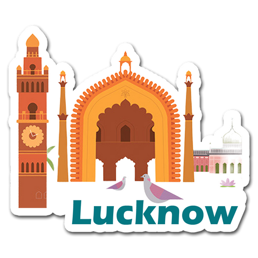 ShopTwiz Lucknow Tour City Lovely Door Magnets And Fridge Magnet