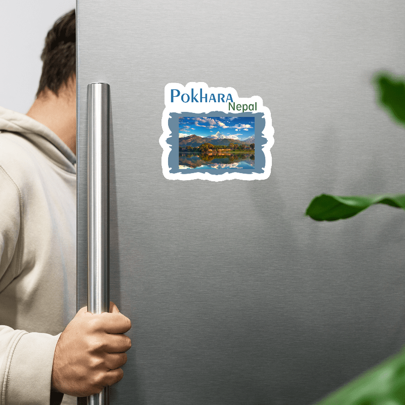 ShopTwiz Pokhara (Nepal) Awesome City Lovely Door Magnets And Fridge Magnet