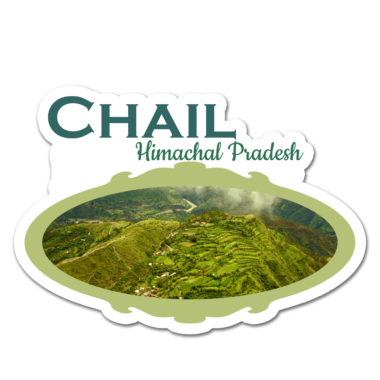 ShopTwiz Chail (Himachal Pradesh) Awesome City Lovely Door Magnets And Fridge Magnet