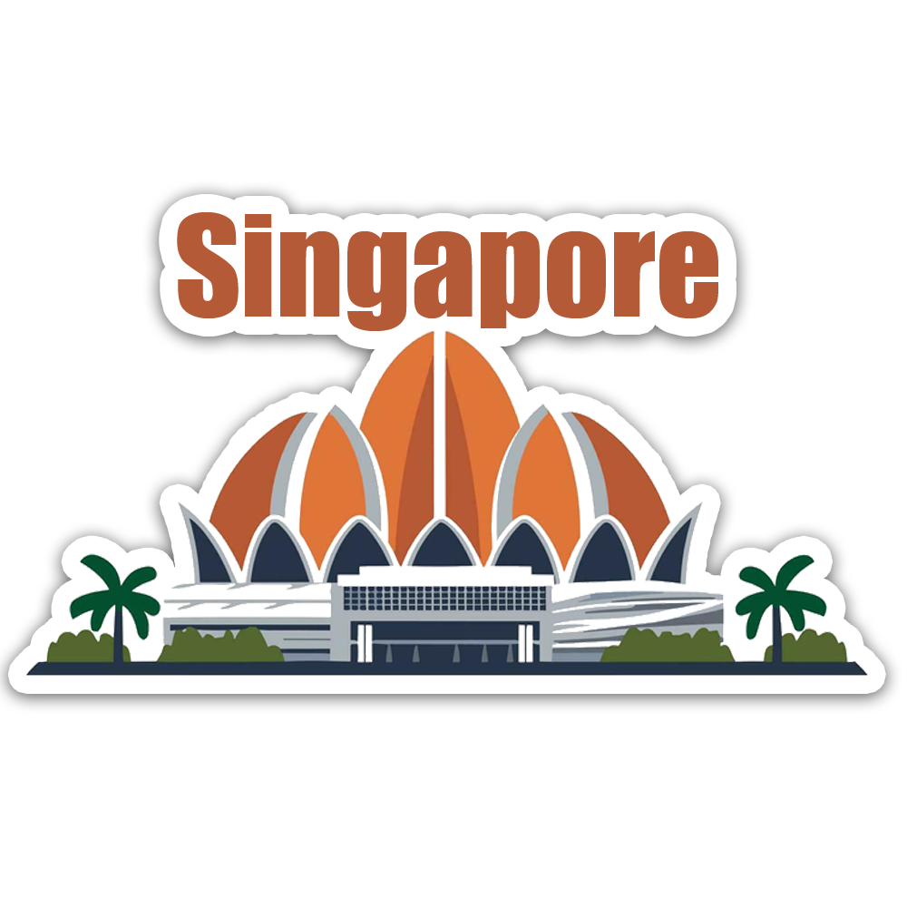 ShopTwiz Singapore Beauty City Fridge Magnet and Door Magnets