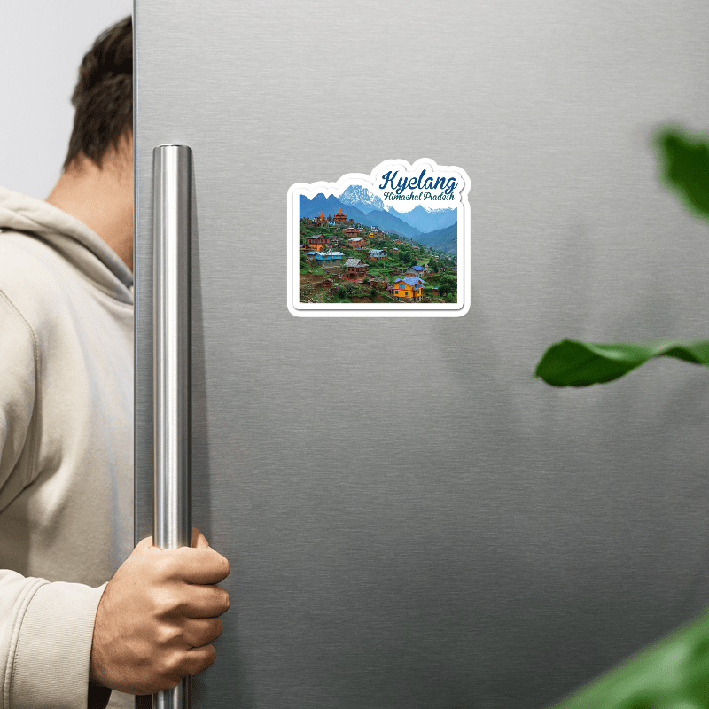 ShopTwiz Kyelang (Himachal Pradesh) Awesome City Lovely Door Magnets And Fridge Magnet