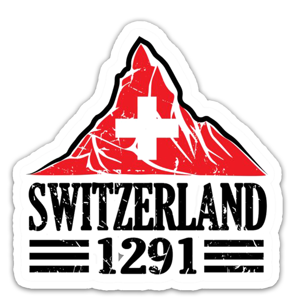 ShopTwiz Switzerland Beauty City Fridge Magnet and Door Magnets