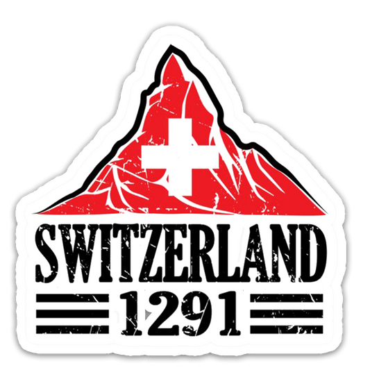 ShopTwiz Switzerland Beauty City Fridge Magnet and Door Magnets