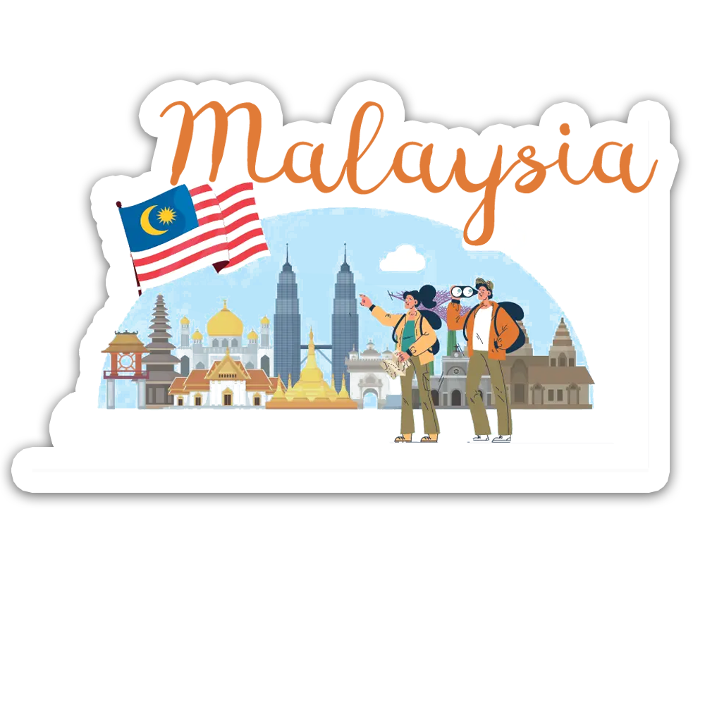 ShopTwiz Malaysia Beauty City Fridge Magnet and Door Magnets