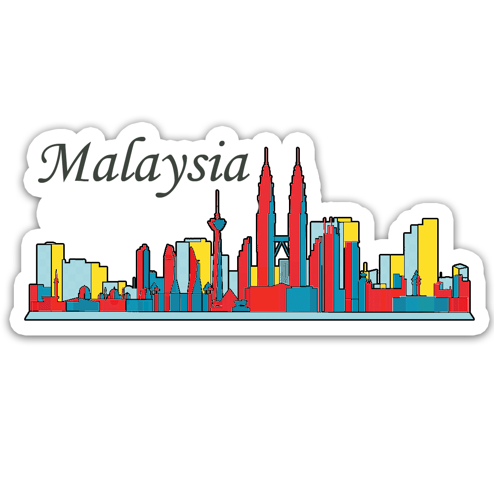 ShopTwiz Malaysia Beauty City Fridge Magnet and Door Magnets