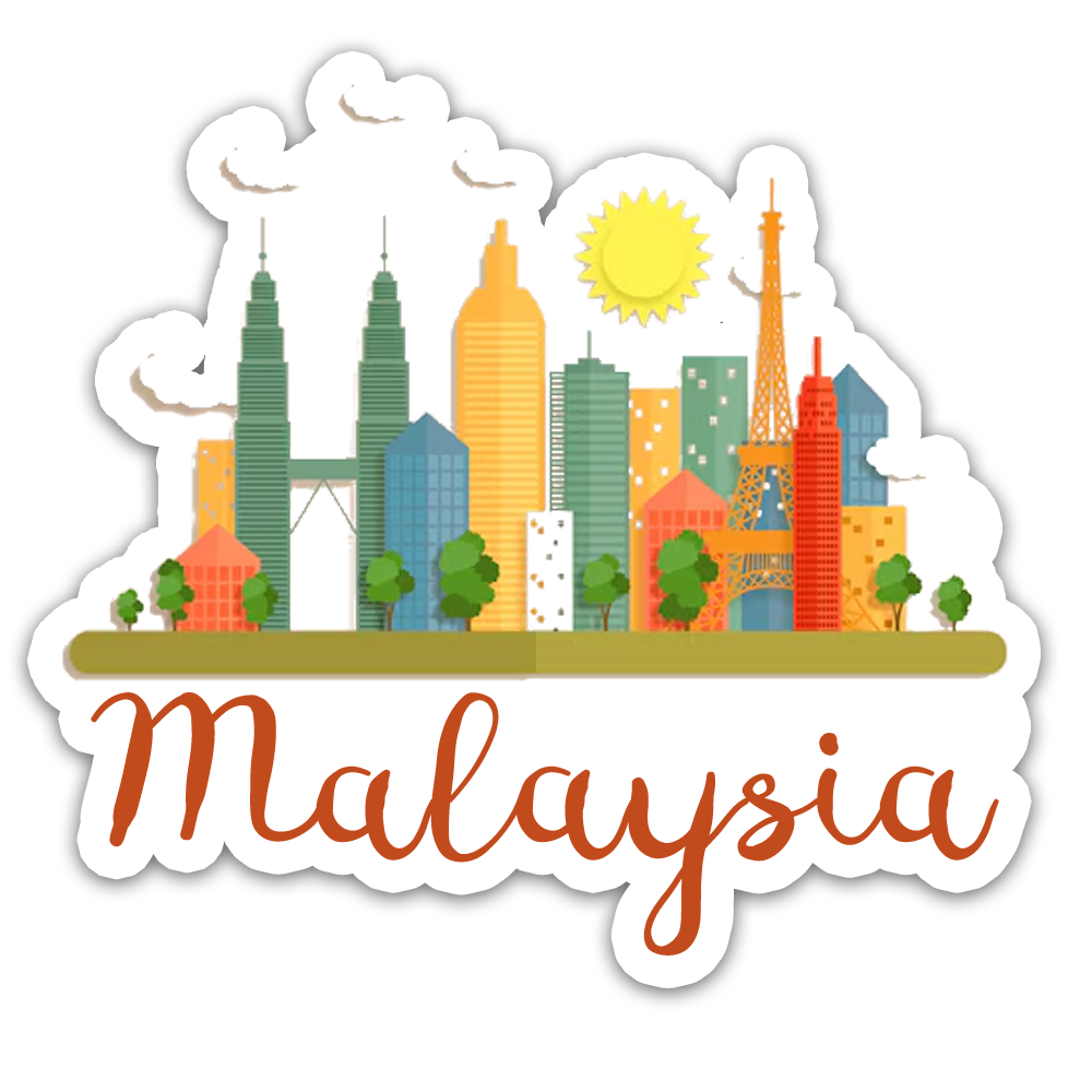 ShopTwiz Malaysia Beauty City Fridge Magnet and Door Magnets