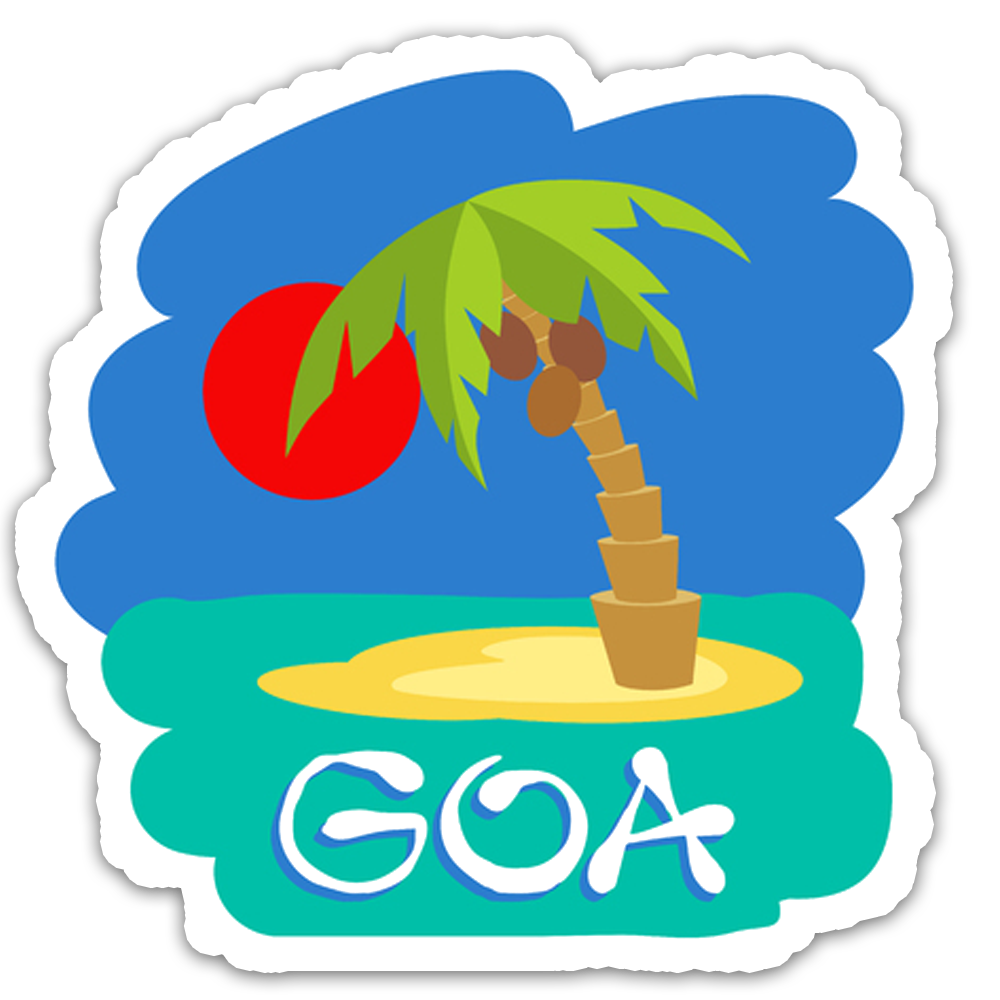 ShopTwiz Goa Beauty City Fridge Magnet and Door Magnets