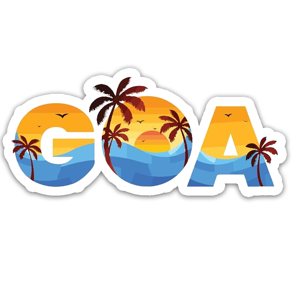 ShopTwiz Goa Beauty City Fridge Magnet and Door Magnets