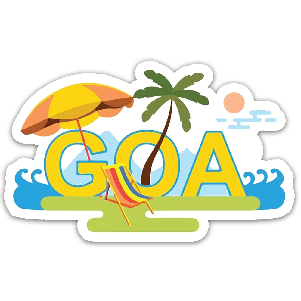 ShopTwiz Goa Beauty City Fridge Magnet and Door Magnets