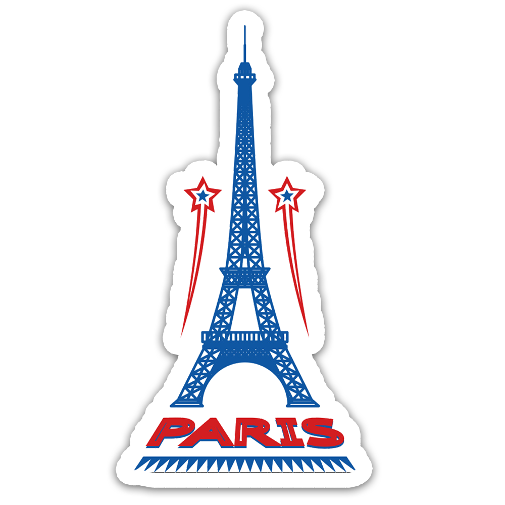 ShopTwiz Paris Beauty City Fridge Magnet and Door Magnets
