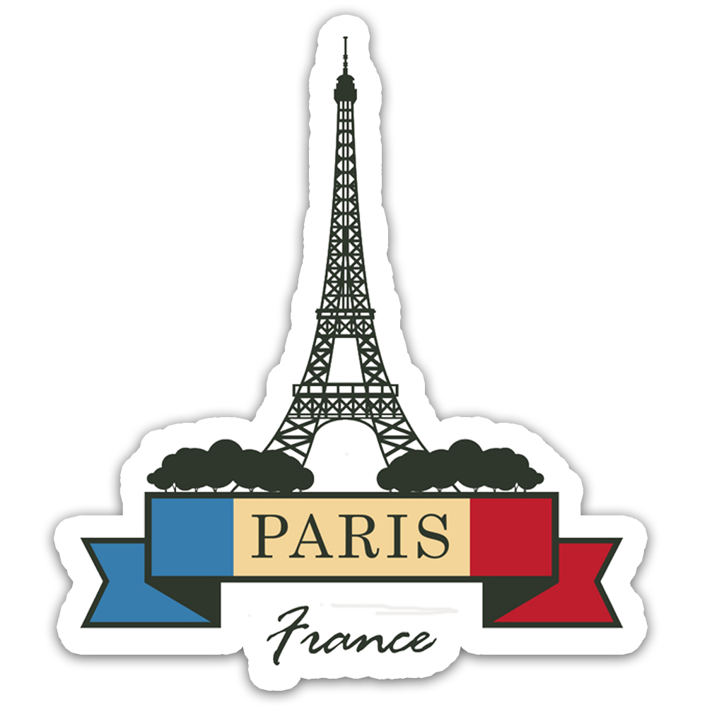 ShopTwiz Paris Beauty City Fridge Magnet and Door Magnets
