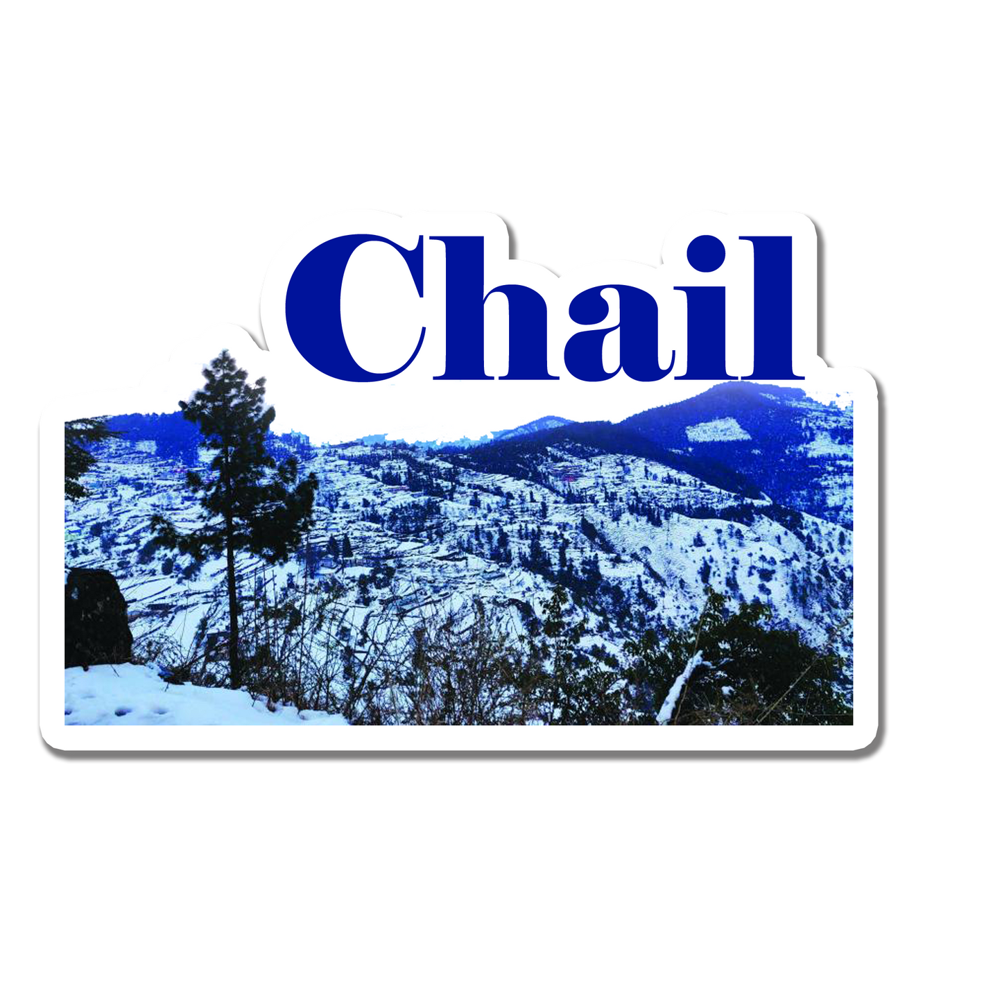 Chail Souvenir Fridge Magnet