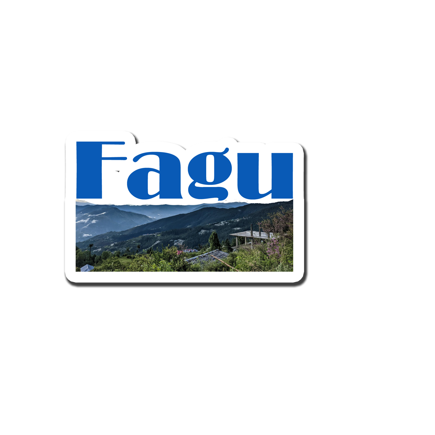 Fagu Decor Souvenir Fridge Magnet