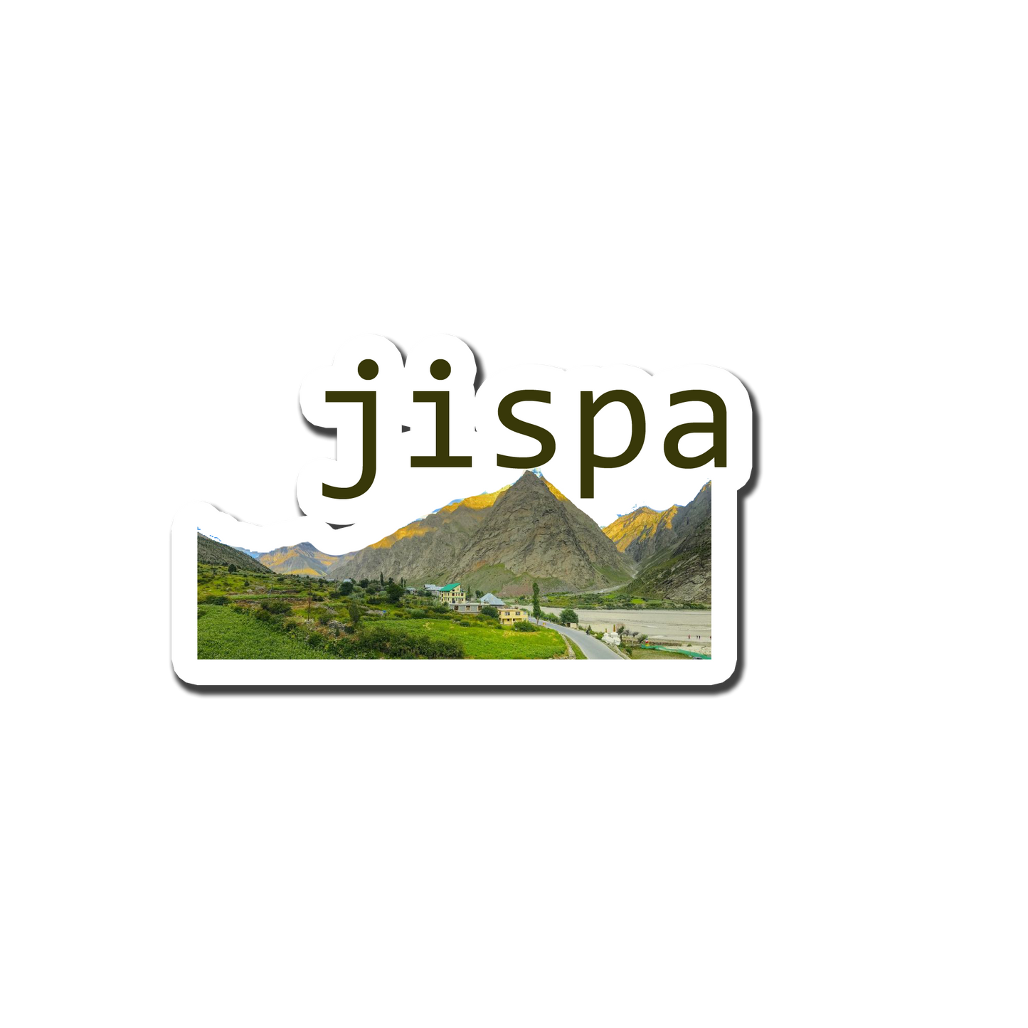 Jispa Souvenir Fridge Magnet