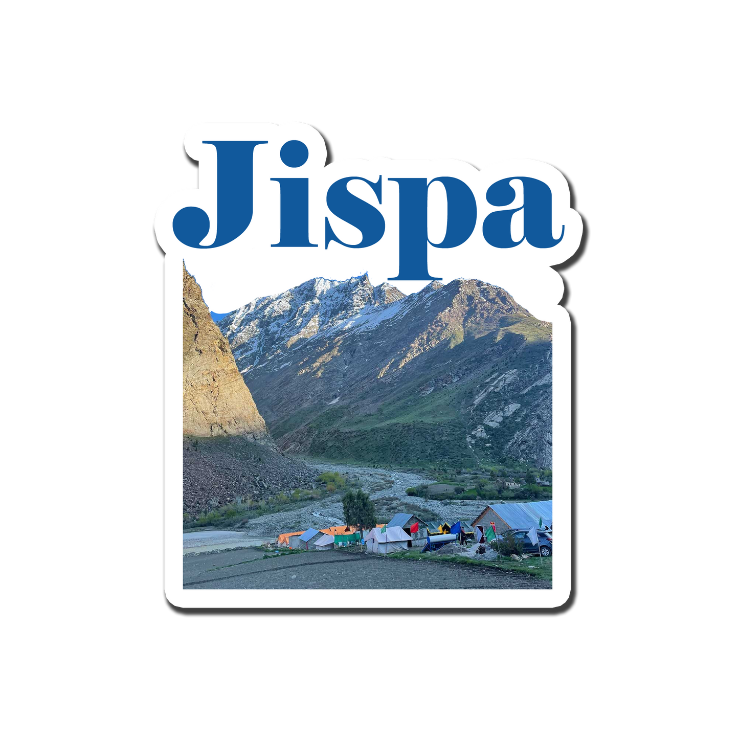 Jispa - Souvenir Fridge Magnet
