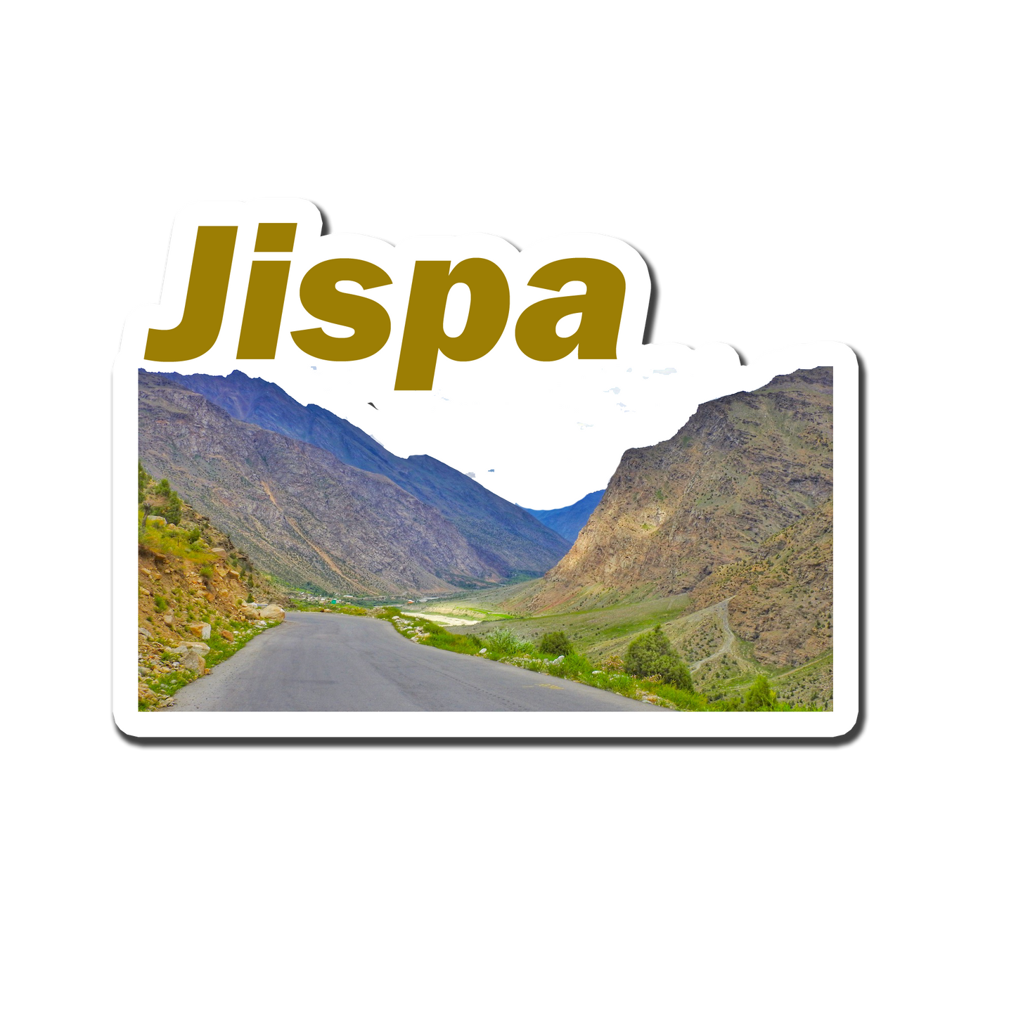 Jispa Decor Souvenir Fridge Magnet