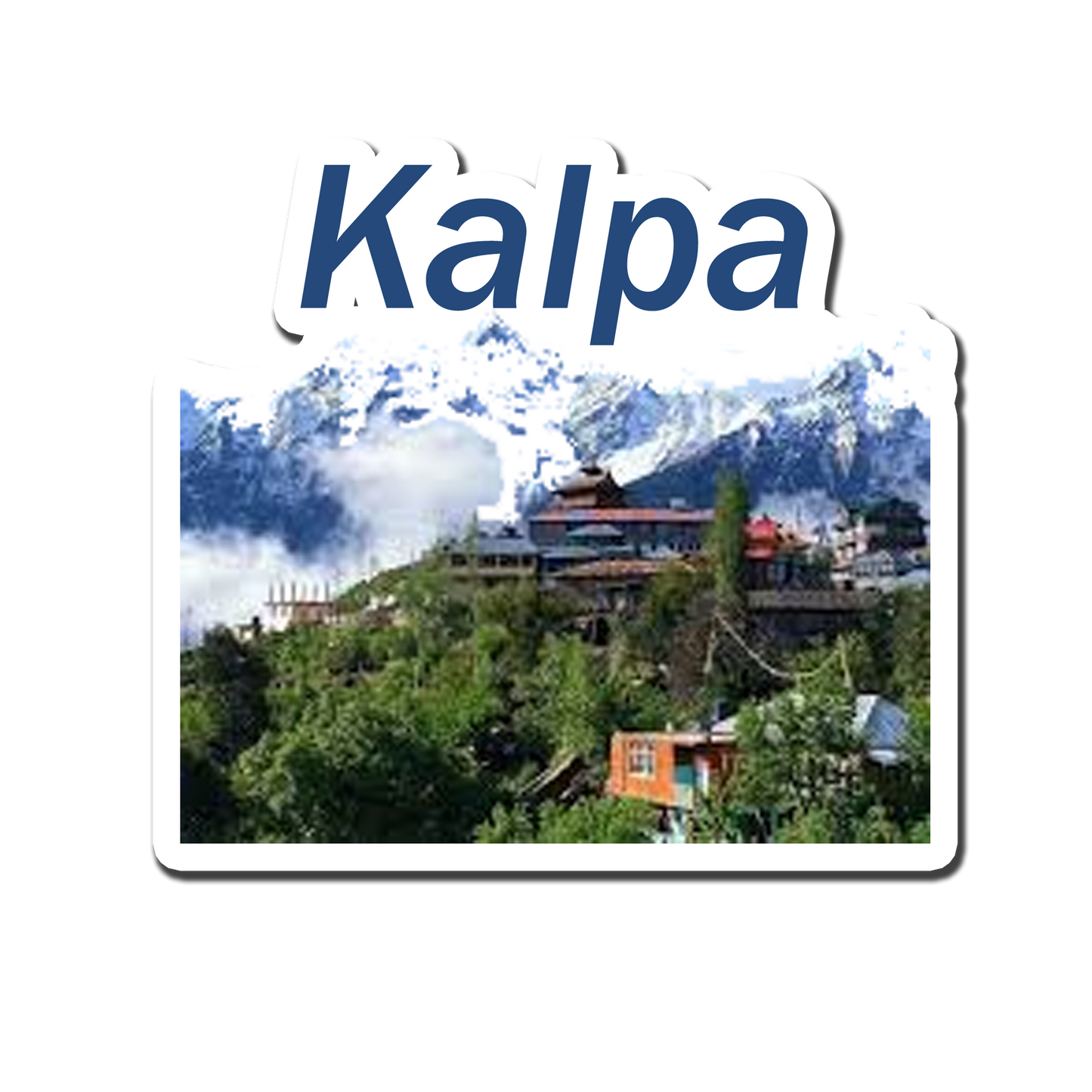 Kalpa Souvenir Fridge Magnet