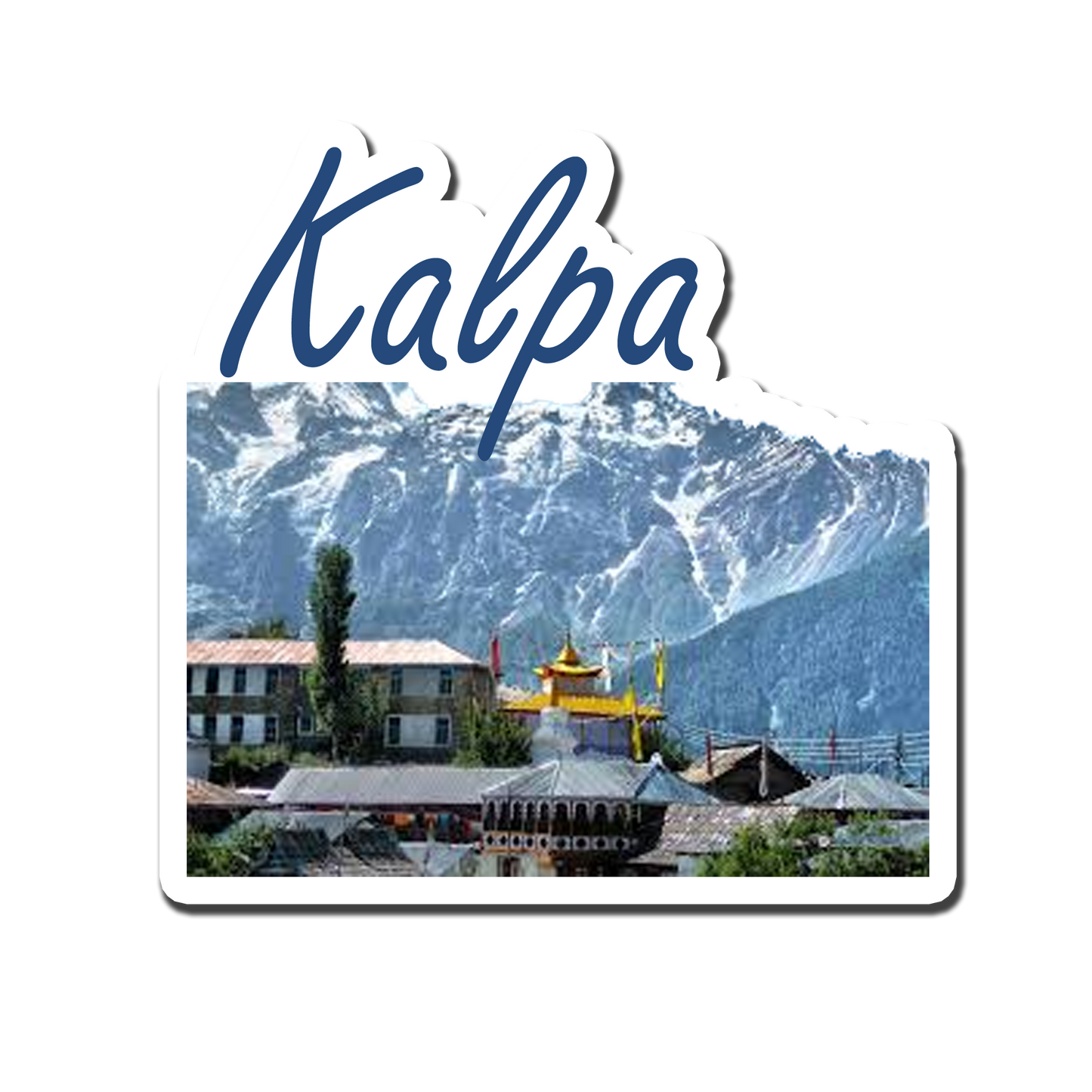 Kalpa Beauty Souvenir Fridge Magnet