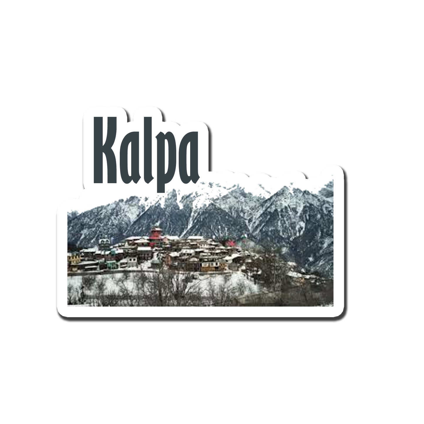 Kalpa Beautiful Souvenir Fridge Magnet
