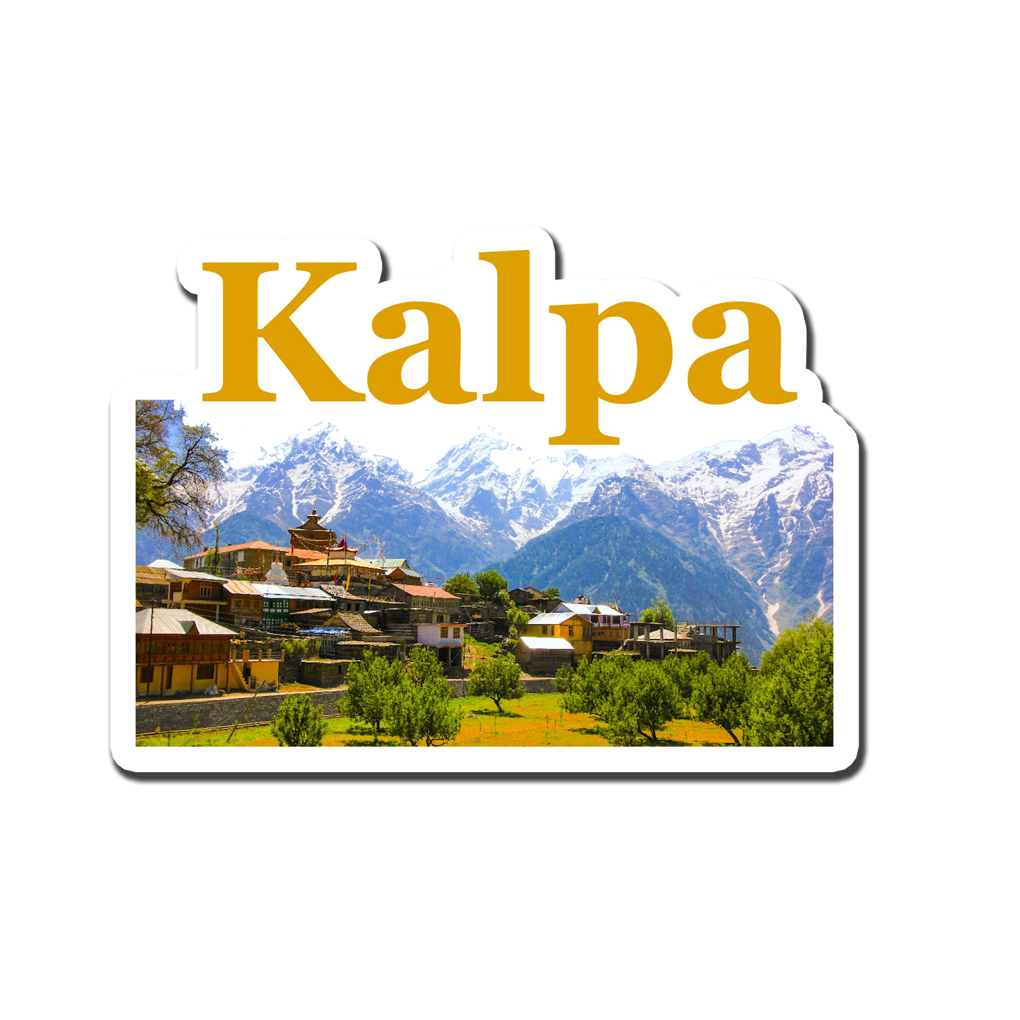 Kalpa Awesome Souvenir Fridge Magnet