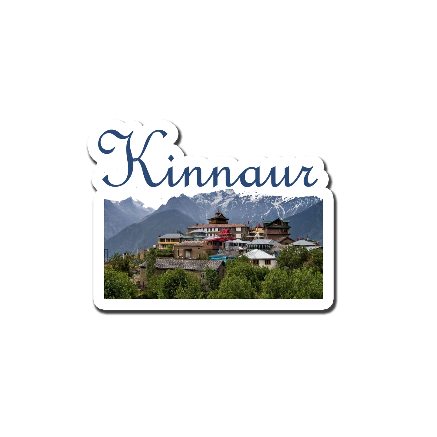 Kinnaur Souvenir Fridge Magnet