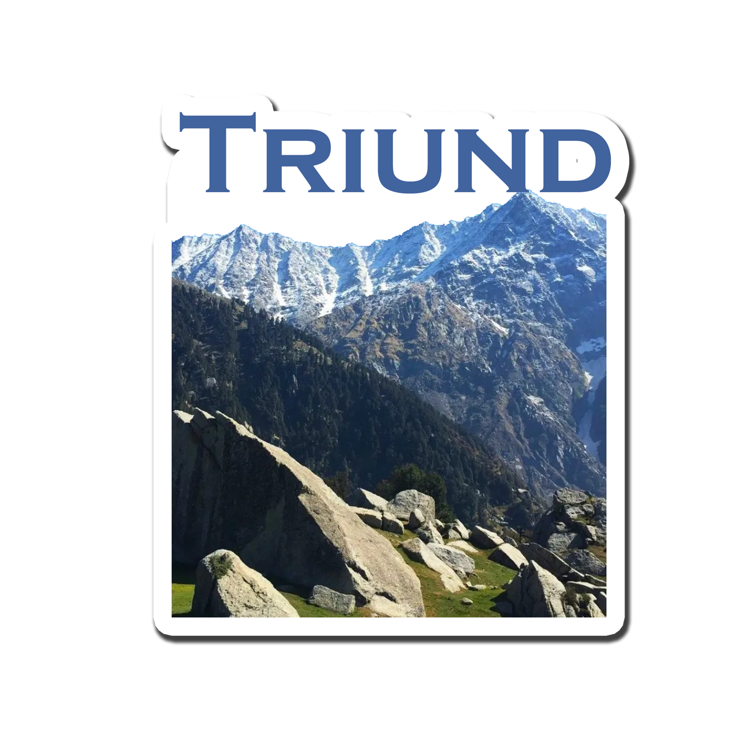 Triund  Decorative Souvenir Fridge Magnet