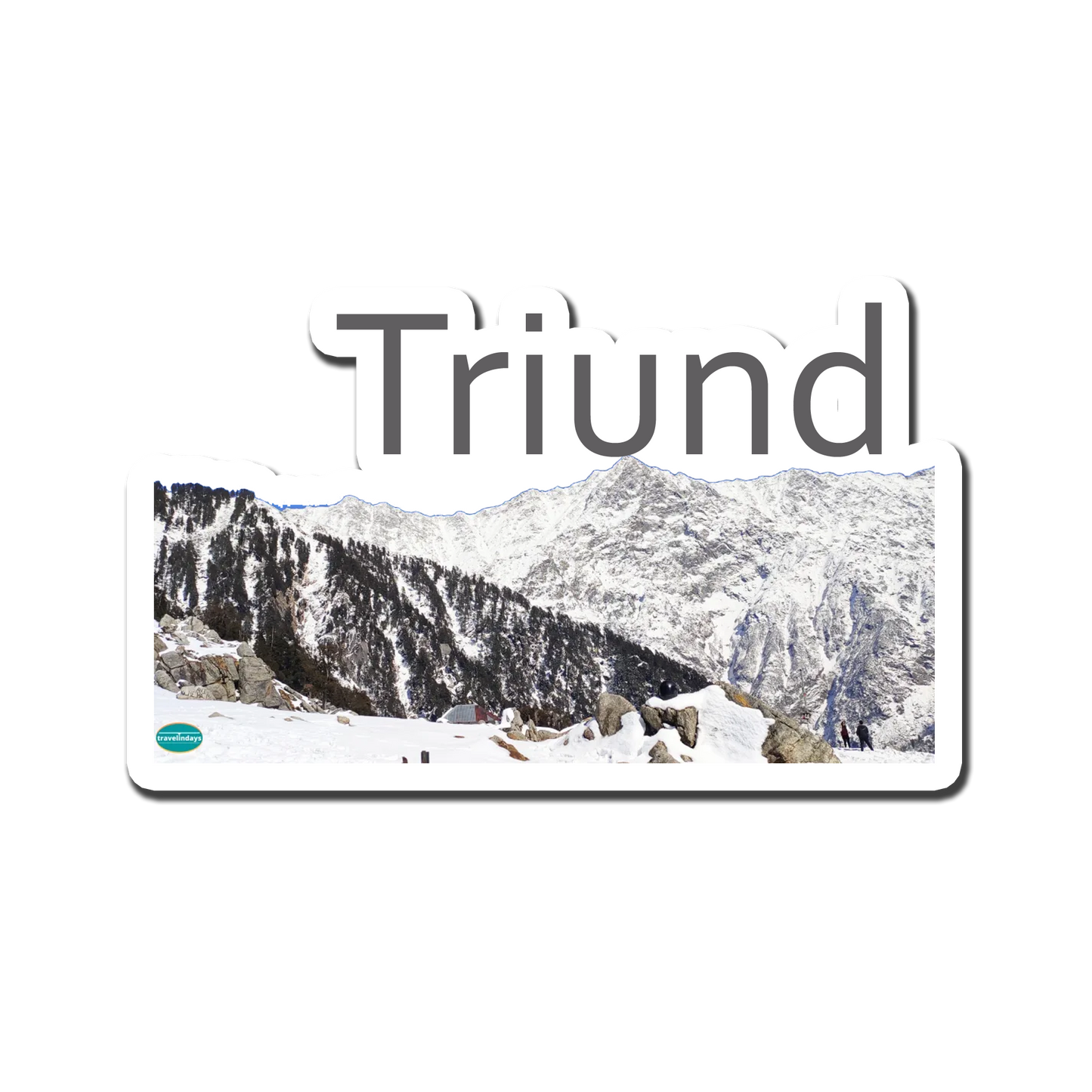 Triund  Decor Souvenir Fridge Magnet