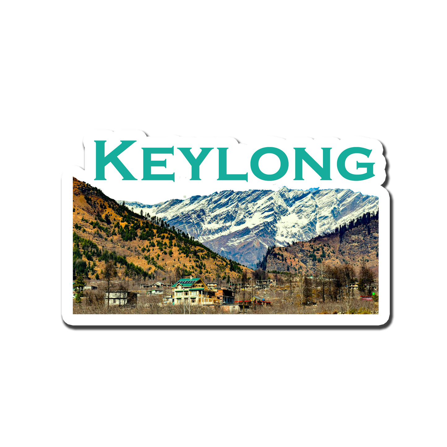 Keylong Awesome Souvenir Fridge Magnet