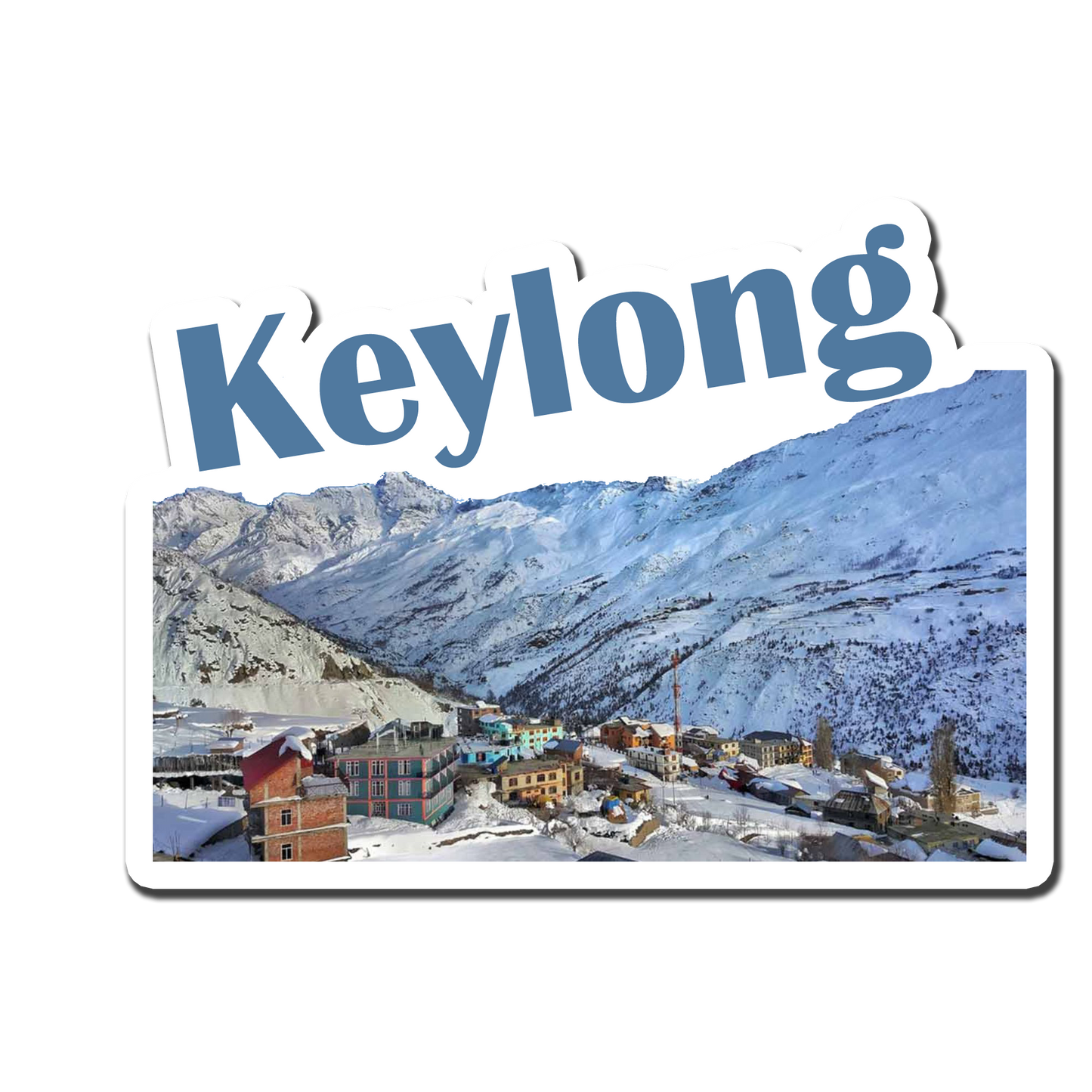 KeyLong Souvenir Fridge Magnet