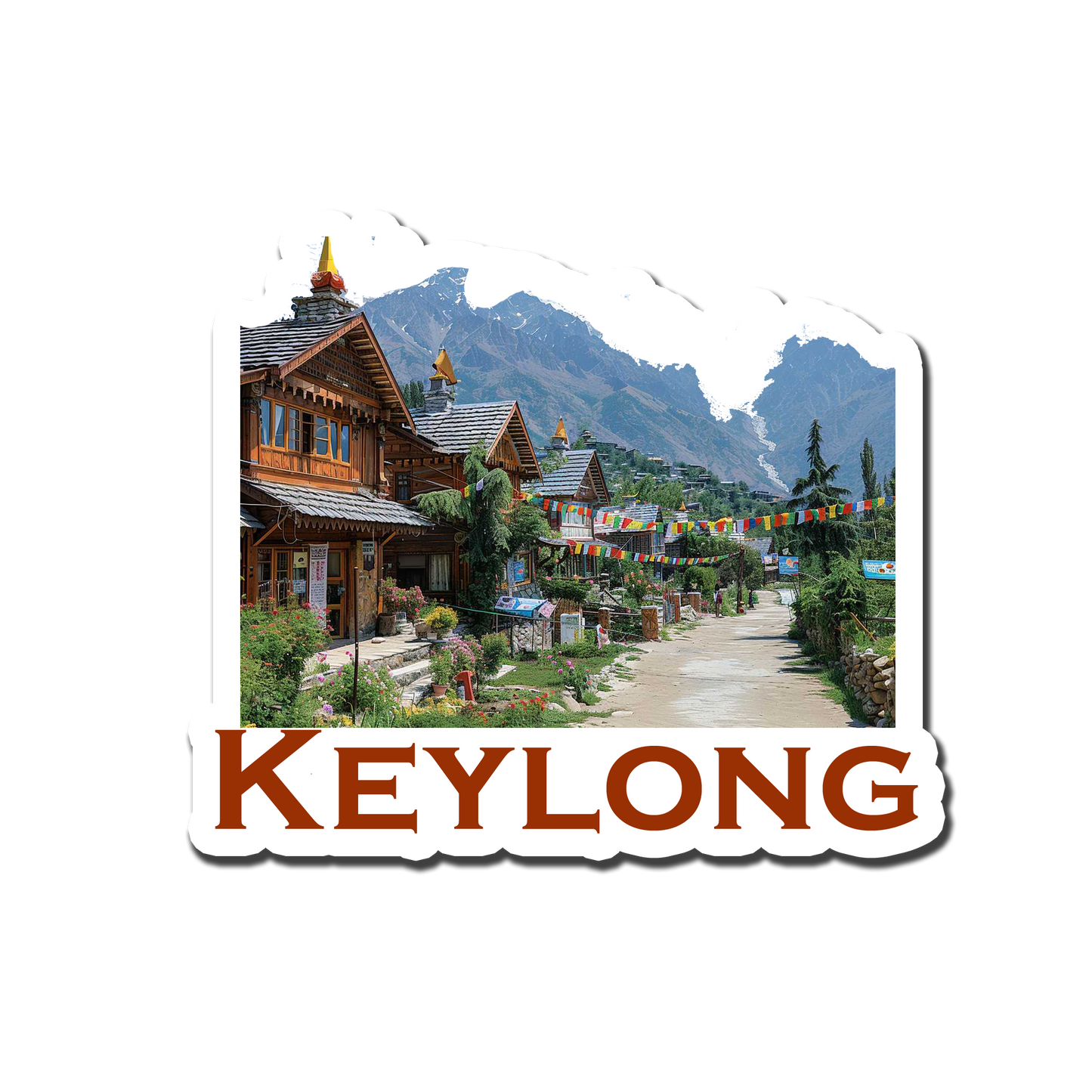 KeyLong Beauty Souvenir Fridge Magnet
