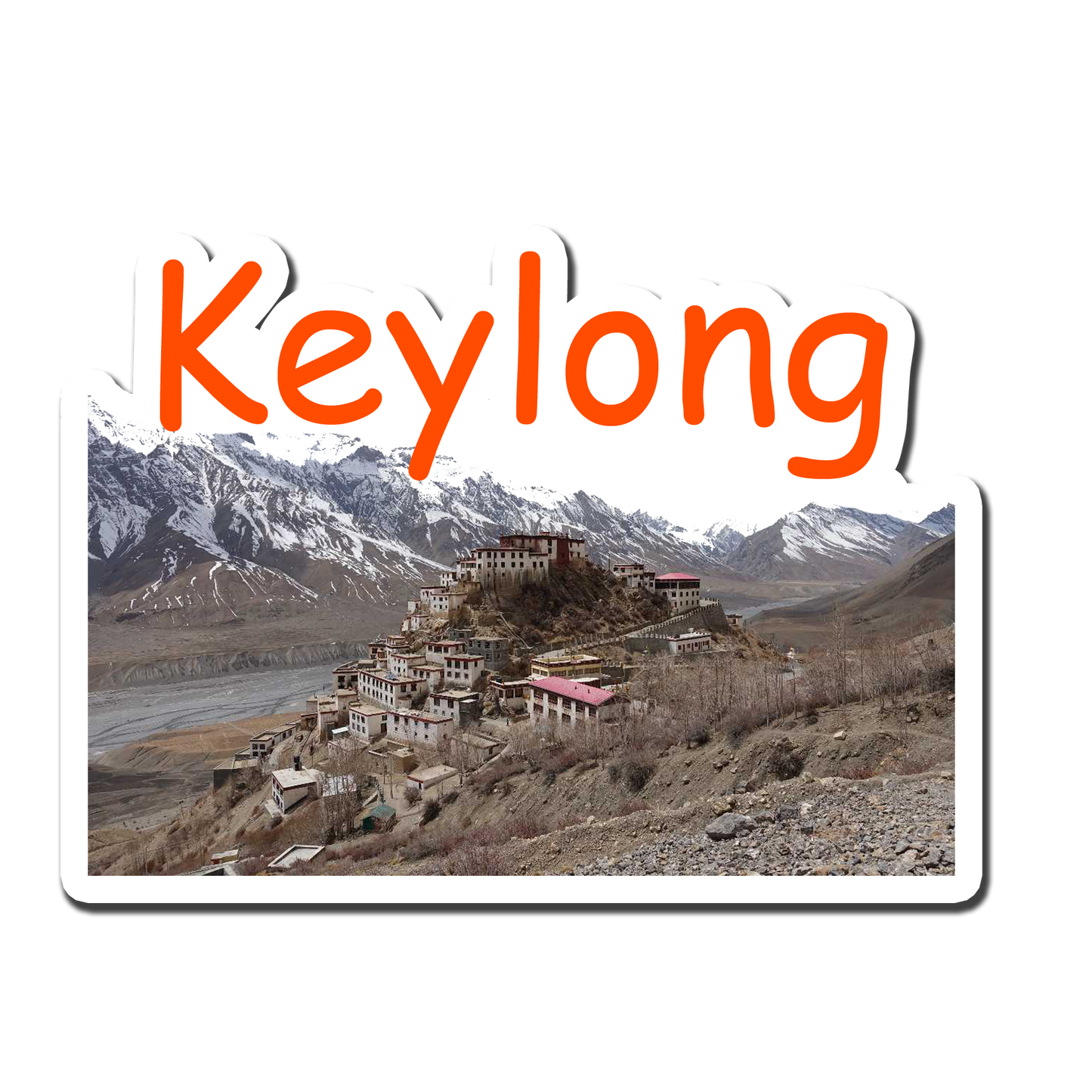 KeyLong Beautiful Souvenir Fridge Magnet