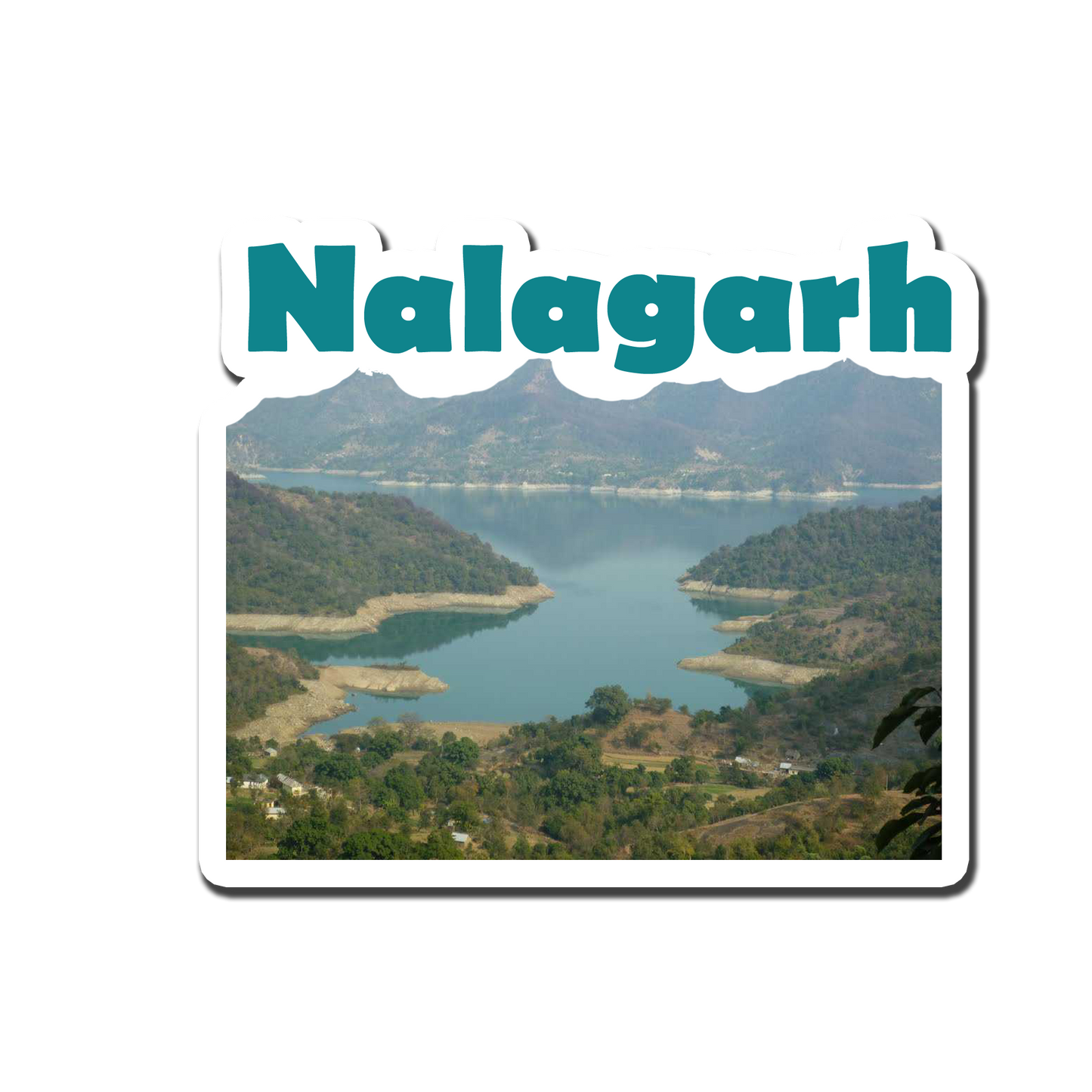 Nalagarh Souvenir Fridge Magnet